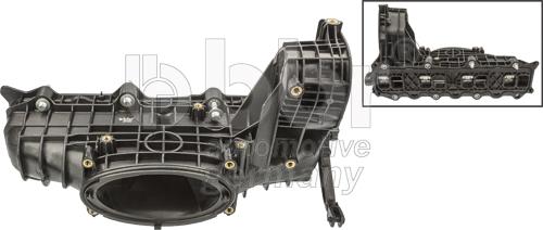 BBR Automotive 001-10-25641 - Modulo collettore aspirazione autozon.pro