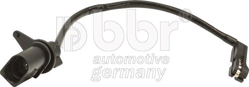 BBR Automotive 001-10-25653 - Contatto segnalazione, Usura past. freno / mat. d'attrito autozon.pro