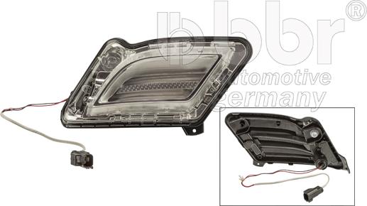 BBR Automotive 001-10-25192 - Luce guida diurna autozon.pro