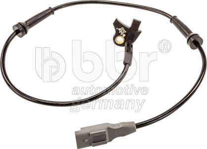 BBR Automotive 001-10-25160 - Sensore, N° giri ruota autozon.pro