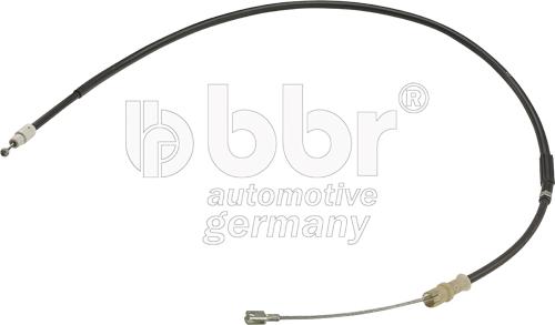 BBR Automotive 001-10-25886 - Cavo comando, Freno stazionamento autozon.pro