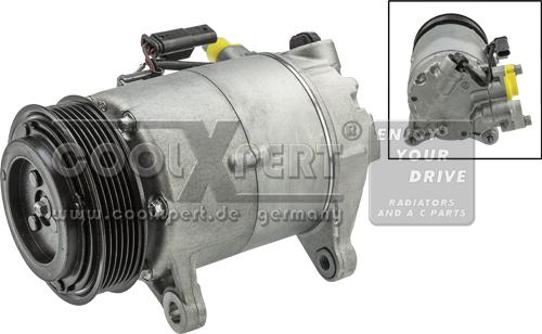 BBR Automotive 001-10-25396 - Compressore, Climatizzatore autozon.pro