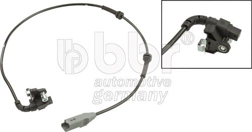 BBR Automotive 001-10-25379 - Sensore, N° giri ruota autozon.pro