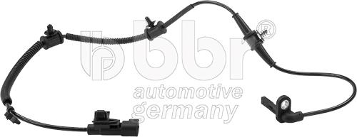 BBR Automotive 001-10-25262 - Sensore, N° giri ruota autozon.pro