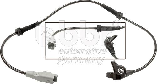 BBR Automotive 001-10-25233 - Sensore, N° giri ruota autozon.pro