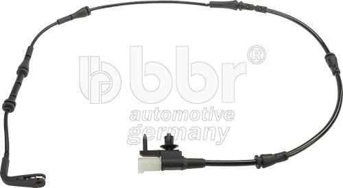 BBR Automotive 001-10-26497 - Contatto segnalazione, Usura past. freno / mat. d'attrito autozon.pro