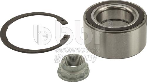 BBR Automotive 001-10-26628 - Kit cuscinetto ruota autozon.pro