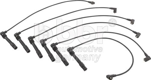 BBR Automotive 001-10-26243 - Kit cavi accensione autozon.pro