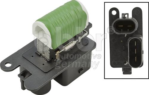 BBR Automotive 001-10-26710 - Resistenza, Ventilatore abitacolo autozon.pro