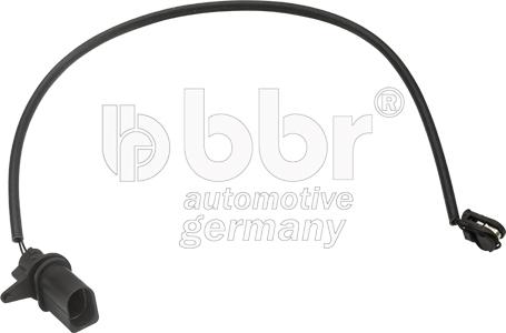 BBR Automotive 001-10-26779 - Contatto segnalazione, Usura past. freno / mat. d'attrito autozon.pro