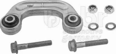 BBR Automotive 001-10-20563 - Giunto di supporto / guida autozon.pro