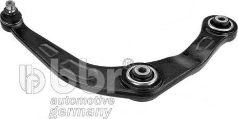 BBR Automotive 001-10-20100 - Braccio oscillante, Sospensione ruota autozon.pro