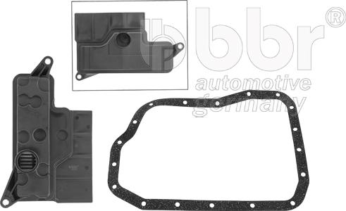 BBR Automotive 001-10-21960 - Filtro idraulico, Cambio automatico autozon.pro