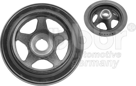 BBR Automotive 001-10-21974 - Puleggia cinghia, Albero a gomiti autozon.pro