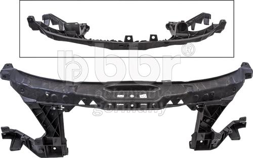 BBR Automotive 001-10-21612 - Pannellatura anteriore autozon.pro