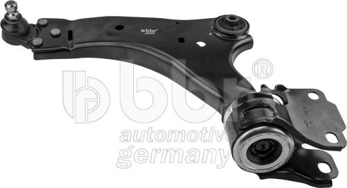 BBR Automotive 001-10-21885 - Braccio oscillante, Sospensione ruota autozon.pro