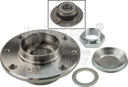 BBR Automotive 001-10-21251 - Mozzo ruota autozon.pro