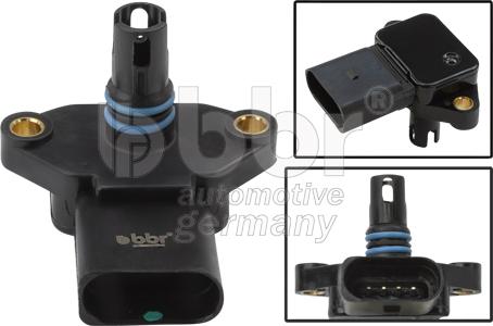 BBR Automotive 001-10-21268 - Sensore, Pressione collettore d'aspirazione autozon.pro