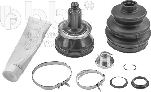 BBR Automotive 001-10-21792 - Kit giunti, Semiasse autozon.pro