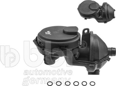 BBR Automotive 001-10-21779 - Valvola, Ventilazione carter autozon.pro