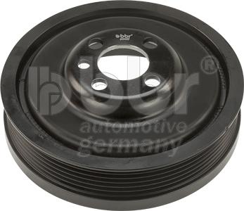 BBR Automotive 001-10-23524 - Puleggia cinghia, Albero a gomiti autozon.pro