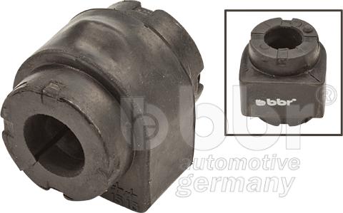 BBR Automotive 001-10-23162 - Bronzina cuscinetto, Barra stabilizzatrice autozon.pro