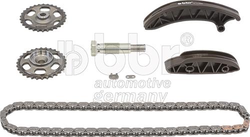 BBR Automotive 001-10-23880 - Kit catena distribuzione autozon.pro