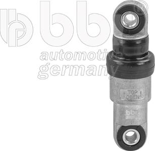 BBR Automotive 001-10-23756 - Smorzatore vibrazioni, Cinghia Poly-V autozon.pro