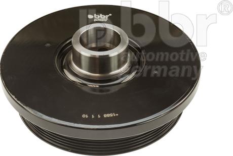 BBR Automotive 001-10-22961 - Puleggia cinghia, Albero a gomiti autozon.pro