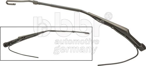 BBR Automotive 001-10-22620 - Braccio tergi, Pulizia cristalli autozon.pro