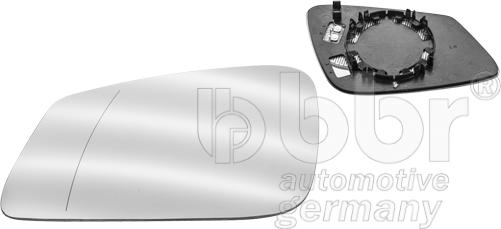 BBR Automotive 001-10-22191 - Vetro specchio, Specchio esterno autozon.pro