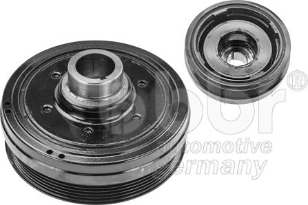 BBR Automotive 001-10-22187 - Puleggia cinghia, Albero a gomiti autozon.pro