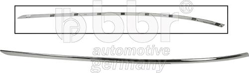 BBR Automotive 001-10-27910 - Modanatura decorativa / protettiva, Paraurti autozon.pro