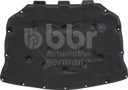 BBR Automotive 001-10-27192 - Insonorizzazione vano motore autozon.pro