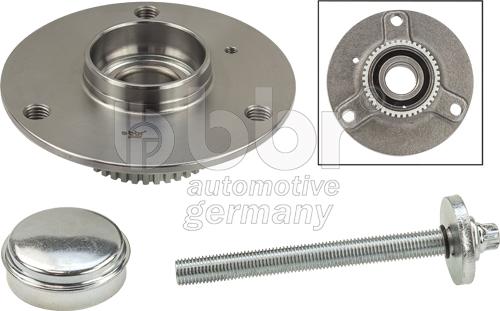 BBR Automotive 001-10-27109 - Kit cuscinetto ruota autozon.pro