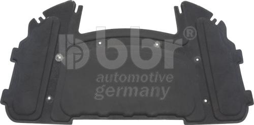 BBR Automotive 001-10-27254 - Insonorizzazione vano motore autozon.pro