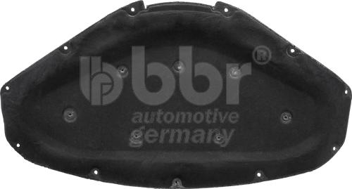 BBR Automotive 001-10-27256 - Insonorizzazione vano motore autozon.pro