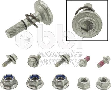 BBR Automotive 001-10-27761 - Kit riparazione, Sospensione ruota autozon.pro