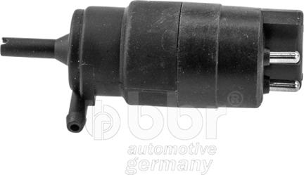 BBR Automotive 001-80-11416 - Pompa acqua lavaggio, Pulizia cristalli autozon.pro