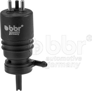 BBR Automotive 001-80-11418 - Pompa acqua lavaggio, Pulizia cristalli autozon.pro