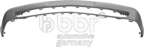 BBR Automotive 001-80-11766 - Mostrina, Paraurti autozon.pro