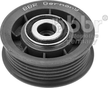 BBR Automotive 001-30-01239 - Galoppino / Guidacinghia, Cinghia Poly-V autozon.pro