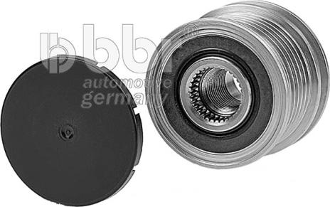 BBR Automotive 001-30-13130 - Puleggia cinghia, Alternatore autozon.pro