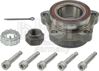 BBR Automotive 003-50-13838 - Kit cuscinetto ruota autozon.pro