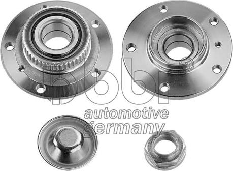 BBR Automotive 003-51-10261 - Kit cuscinetto ruota autozon.pro