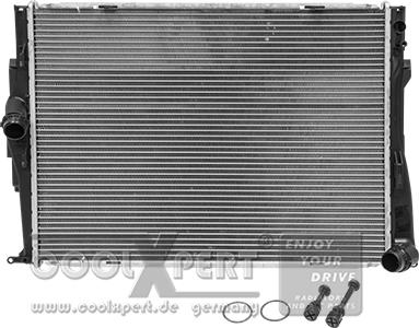 BBR Automotive 003-60-10524 - Radiatore, Raffreddamento motore autozon.pro