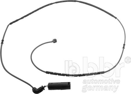 BBR Automotive 003-10-00595 - Contatto segnalazione, Usura past. freno / mat. d'attrito autozon.pro