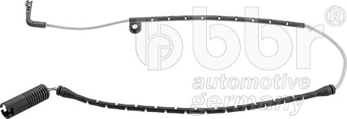 BBR Automotive 003-10-00593 - Contatto segnalazione, Usura past. freno / mat. d'attrito autozon.pro