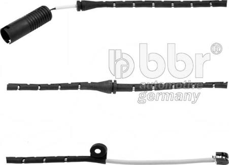 BBR Automotive 003-10-00597 - Contatto segnalazione, Usura past. freno / mat. d'attrito autozon.pro