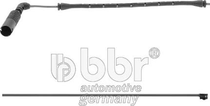 BBR Automotive 003-10-00555 - Contatto segnalazione, Usura past. freno / mat. d'attrito autozon.pro